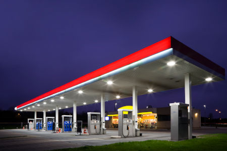 Gas Station Washing